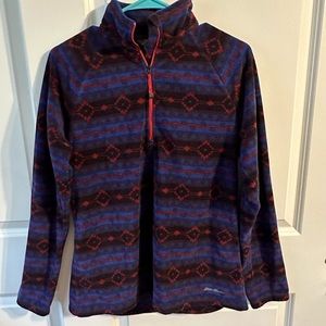 Eddie Bauer Quarter Zip L